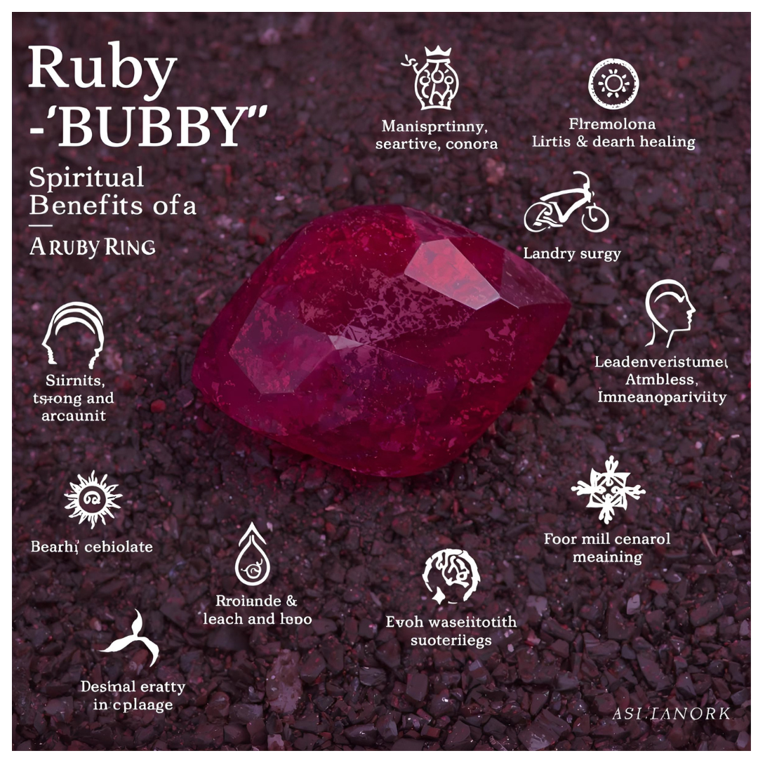 What Are The Spiritual Benefits Of Wearing A Ruby Ring